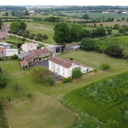 Les Sables Des Grois - Dans Le Bocage En Vendée Hébergement de vacances *